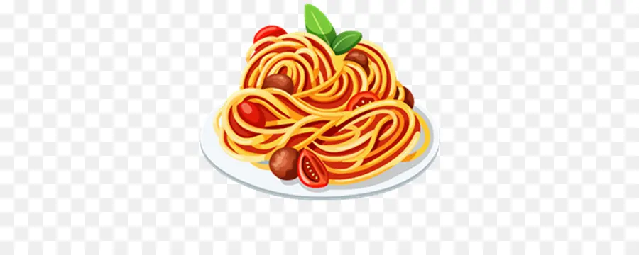 Espaguete，Tomates PNG