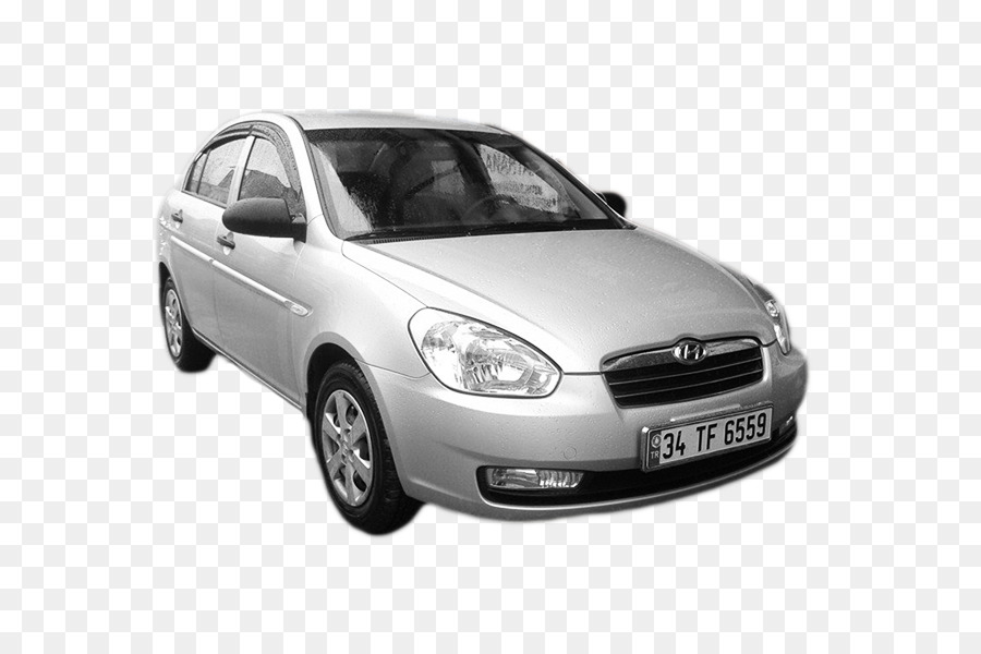 Hyundai Accent，De Carros De Médio Porte PNG