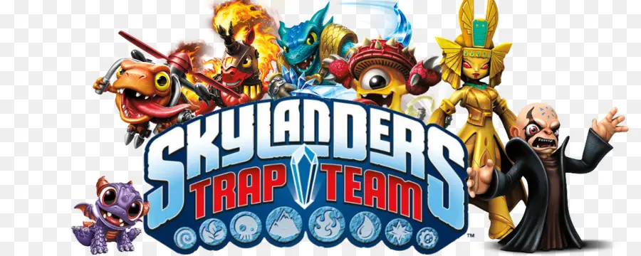 Equipe Skylanders Trap，Personagens PNG