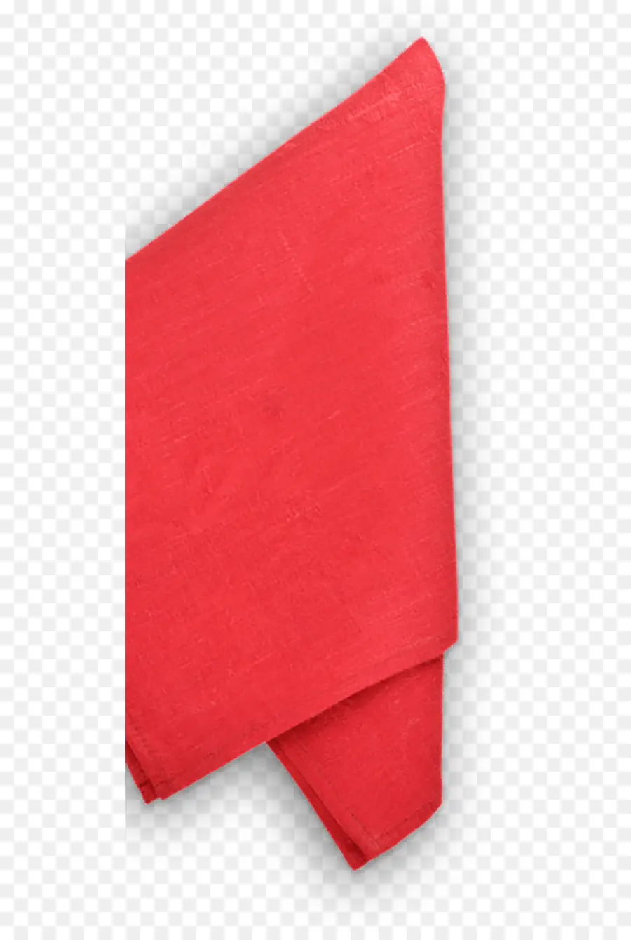 Guardanapo Vermelho，Pano PNG