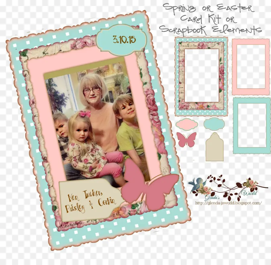 Scrapbooking，Papel PNG