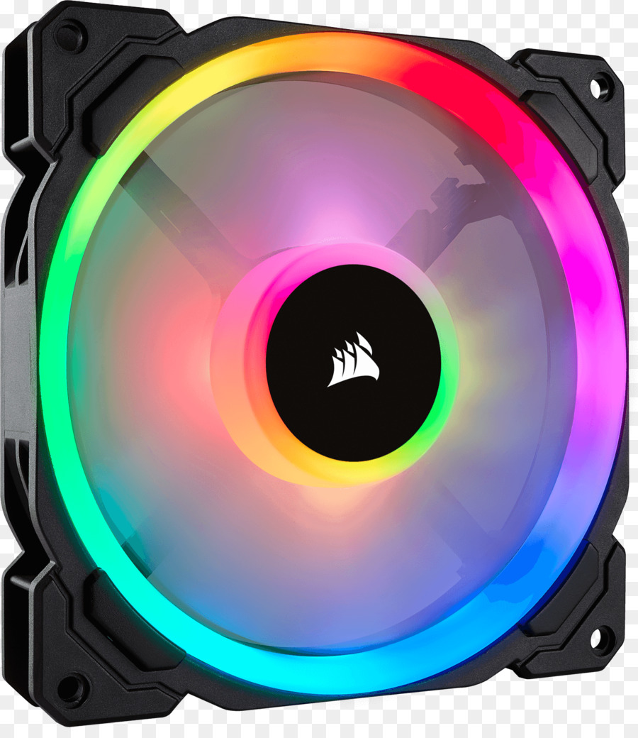 Ventilador Rgb，Ventilador De Resfriamento PNG