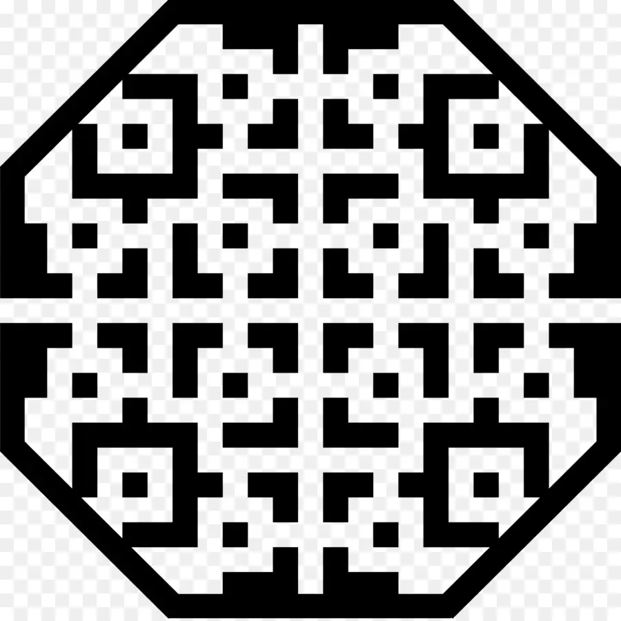 Código Qr，Preto PNG