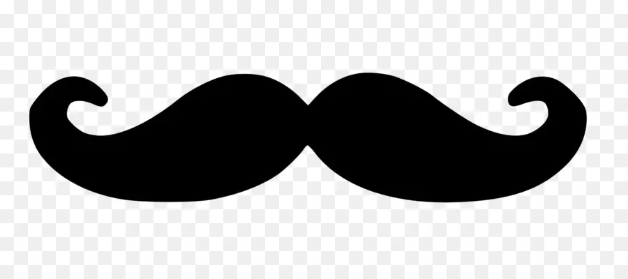 Bigode，Preto PNG