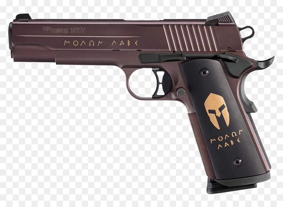 Sig Sauer 1911，Sig Sauer PNG