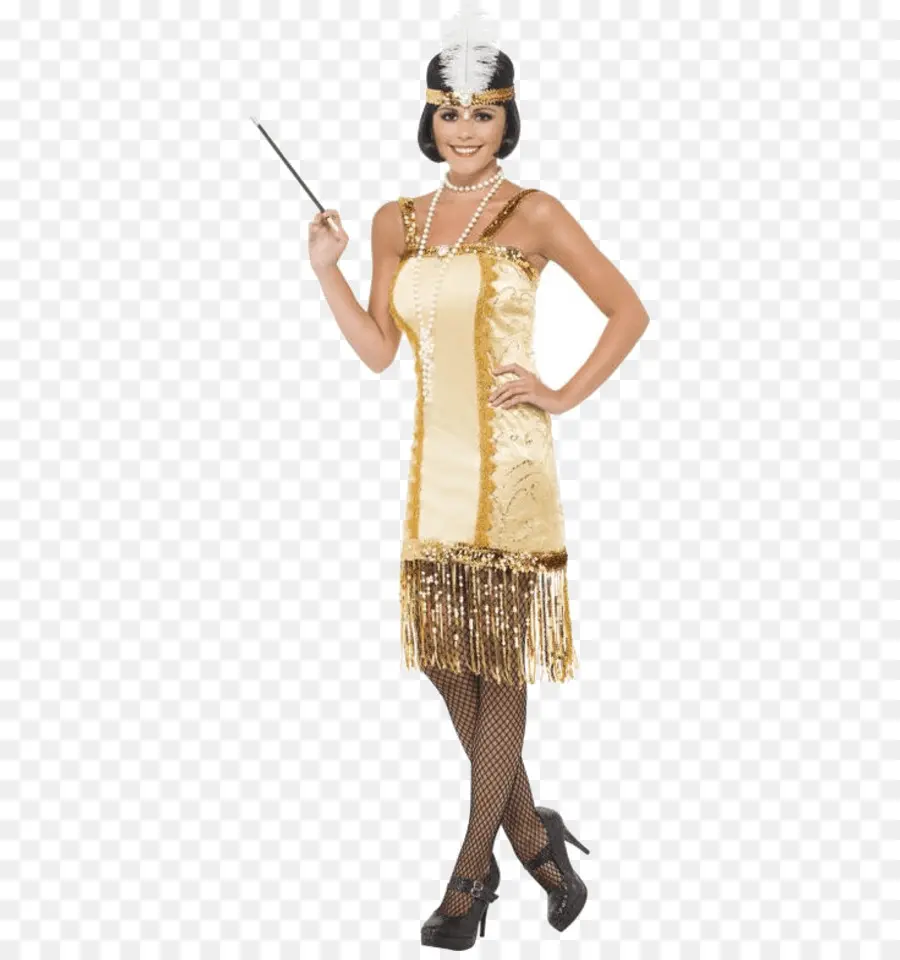 1920，Flapper PNG