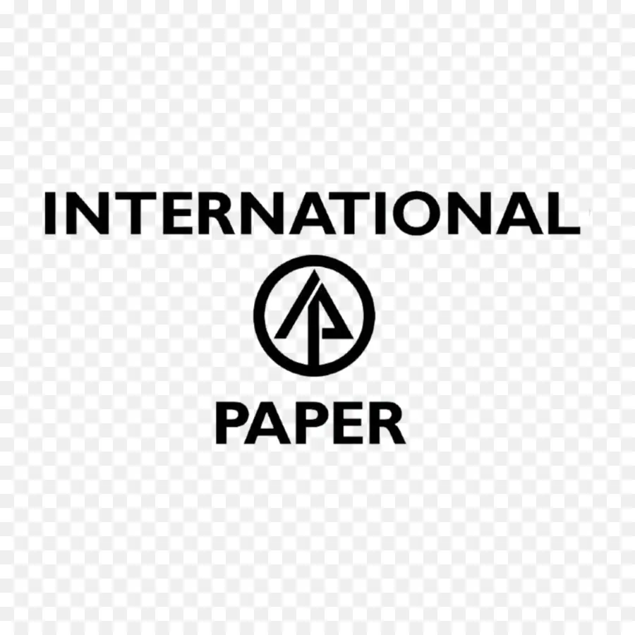 Logotipo Da International Paper，Empresa PNG