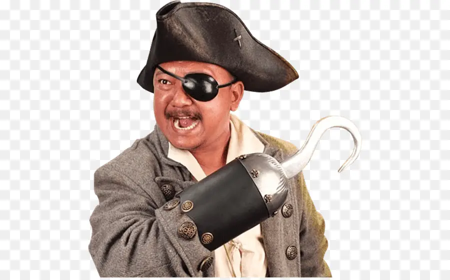 Pirata，Gancho PNG