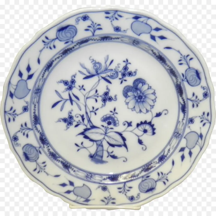 Placa，Meissen Porcelain PNG