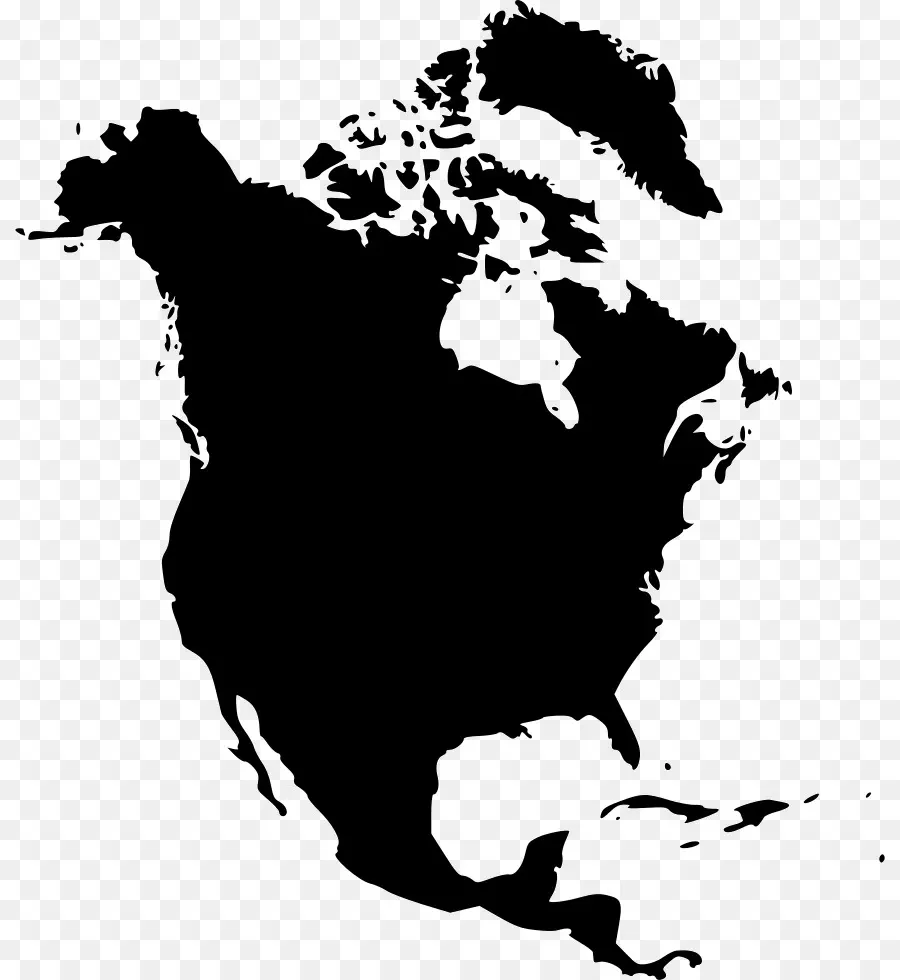 Estados Unidos，Canadá PNG