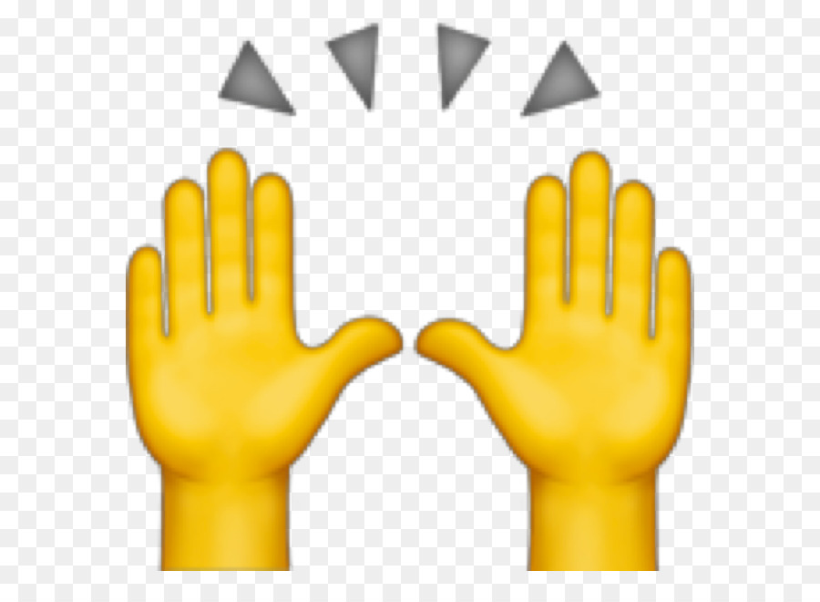 Emoji, High Five, Emojipedia png transparente grátis