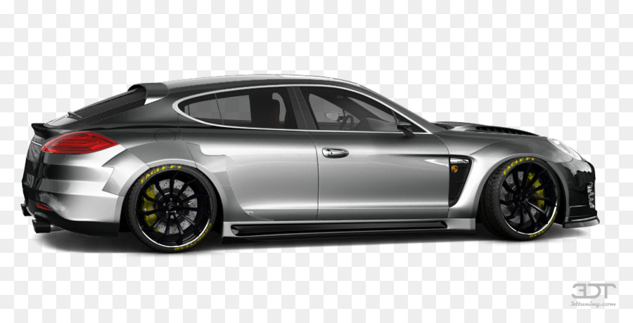 Porsche Panamera，Carro PNG