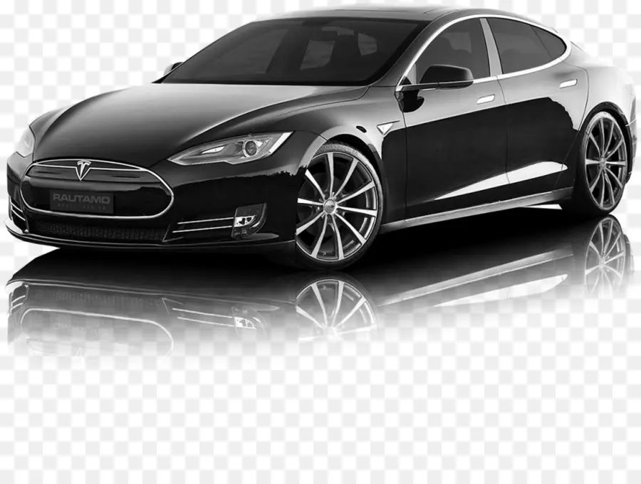 2015 Tesla Model S，Caro PNG