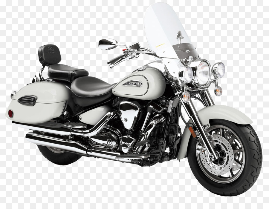 A Yamaha Motor Company，A Yamaha V Star 1300 PNG