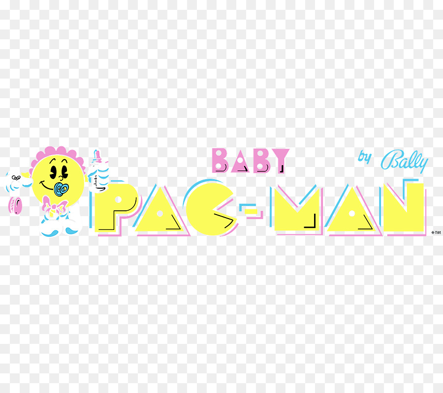 Pacman，Bebê Pacman PNG