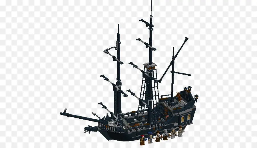 Navio Lego，Modelo PNG