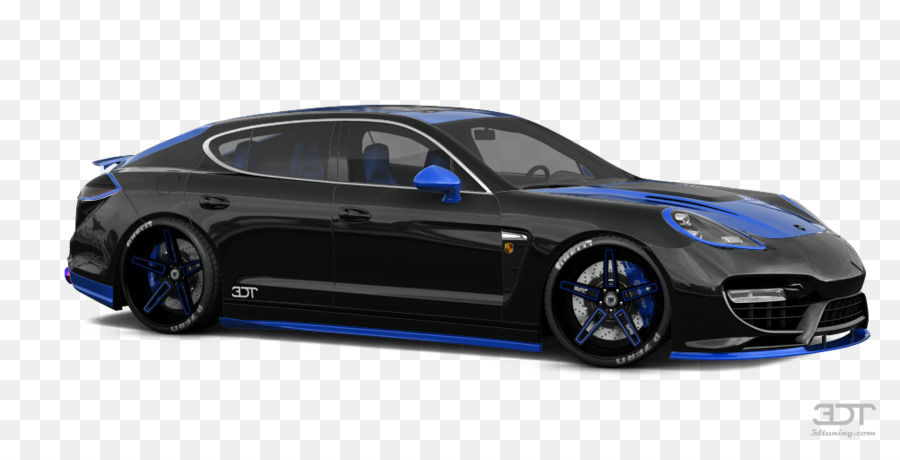 Porsche Panamera，Carro PNG