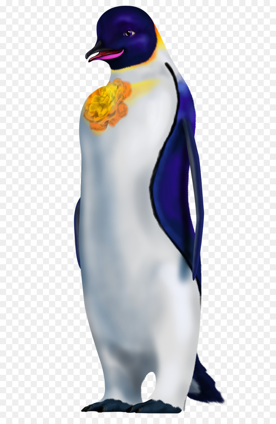 Pinguim Rei，Fogo Que Queima PNG