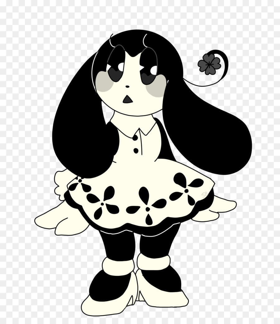 Bendy E A Tinta Da Máquina，Bella Anjo PNG