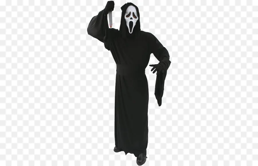 Ghostface，Traje De Halloween PNG