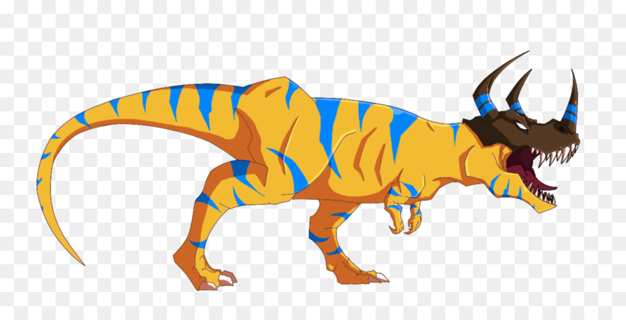 Velociraptor，Tiranossauro PNG