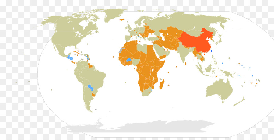 Mapa Mundial，Países PNG