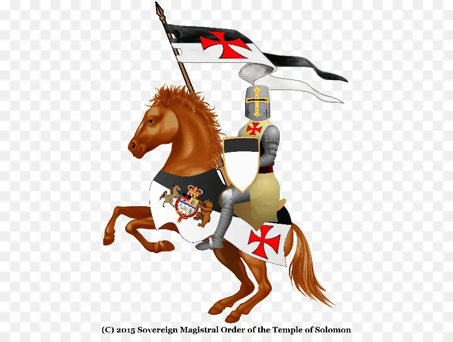 Os Cavaleiros Templários，Cavaleiro PNG