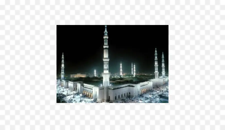 Almasjid Annabawi，A Grande Mesquita De Meca PNG
