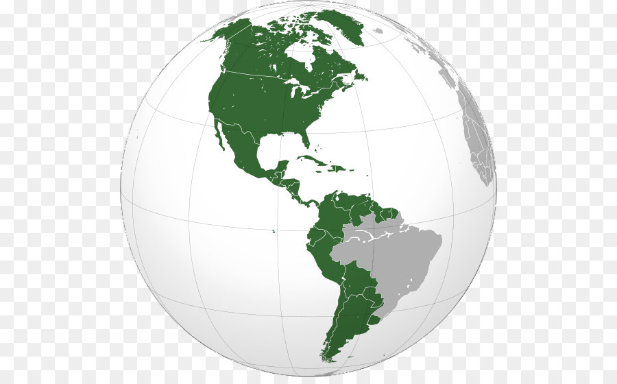 América Do Sul，América Latina PNG