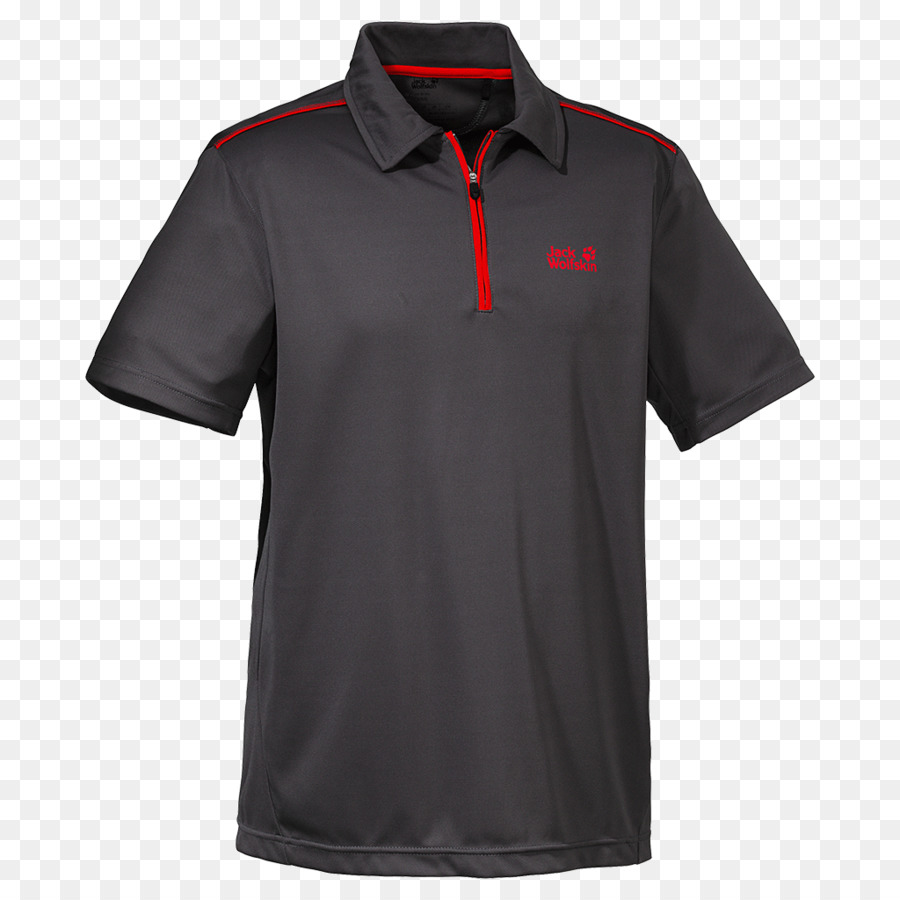 Camisa Pólo Preta，Camisa PNG