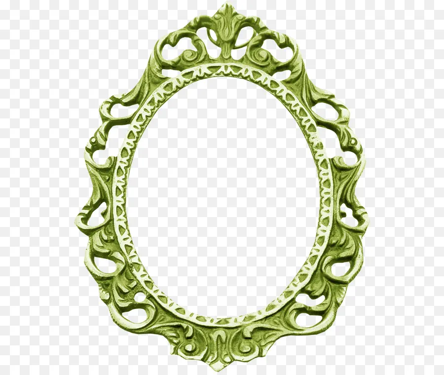 Moldura Ornamentada，Circular PNG