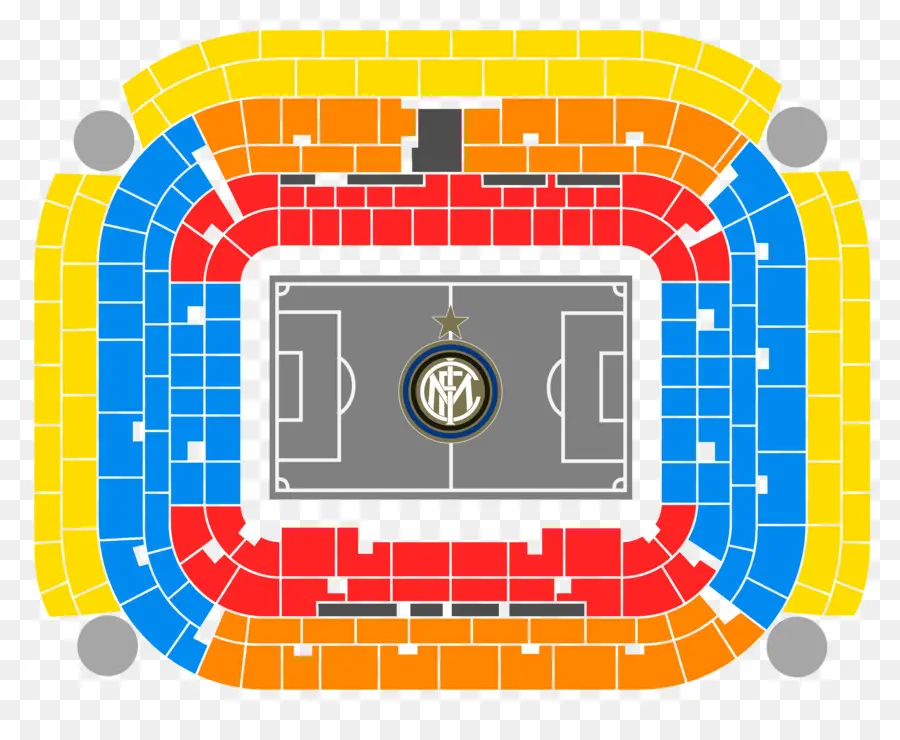 Mapa Do Estádio，Assentos PNG