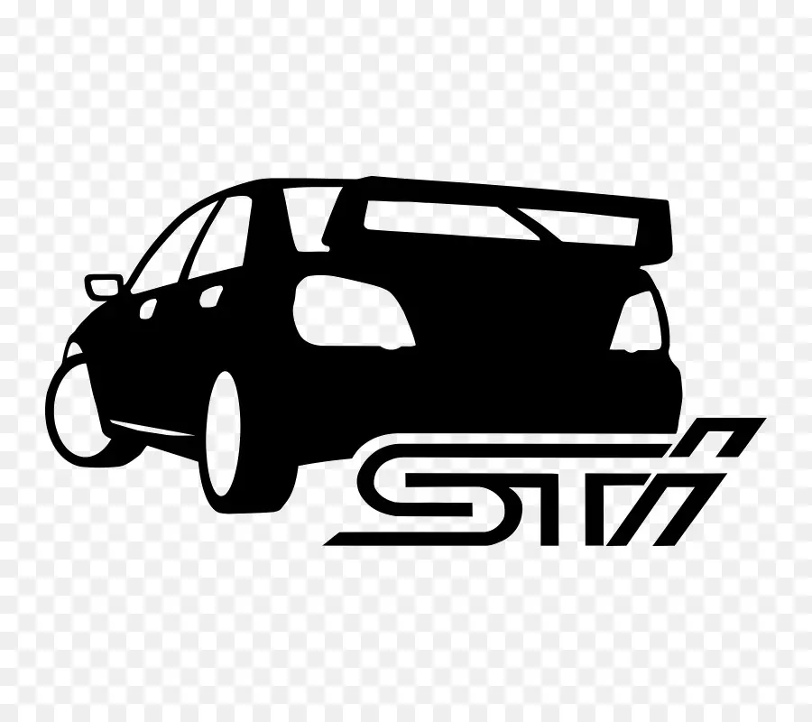 Subaru Impreza Wrx Sti，A Porta Do Carro PNG