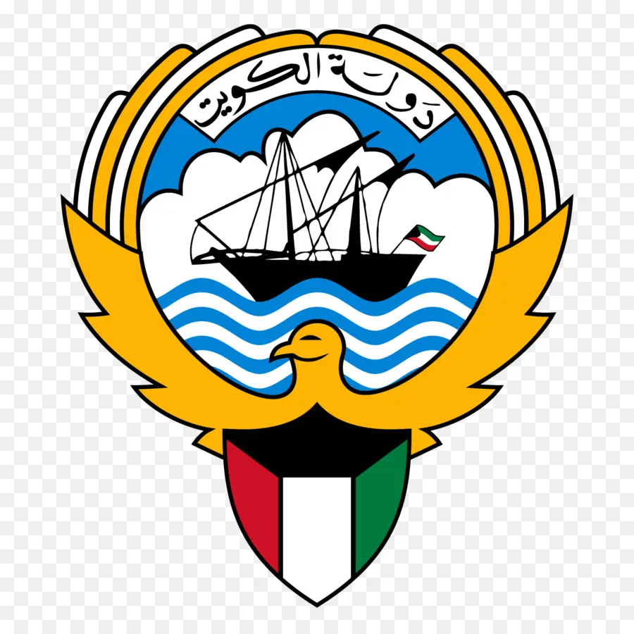 Emblema Do Kuwait，Nacional PNG