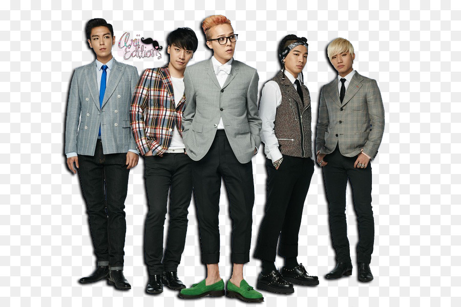 Bigbang，Feito PNG