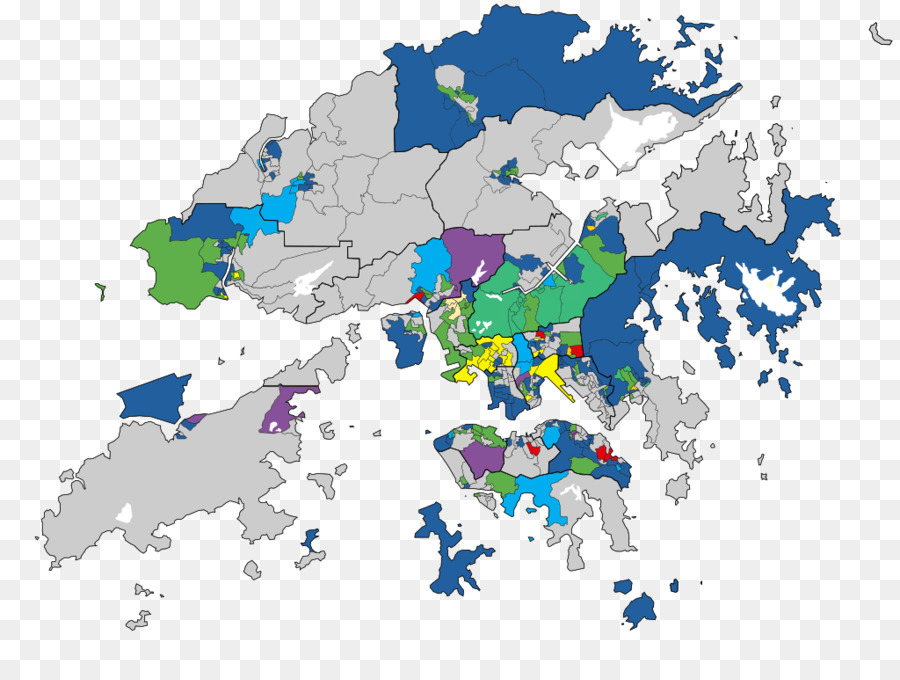 Mapa，Regiões PNG