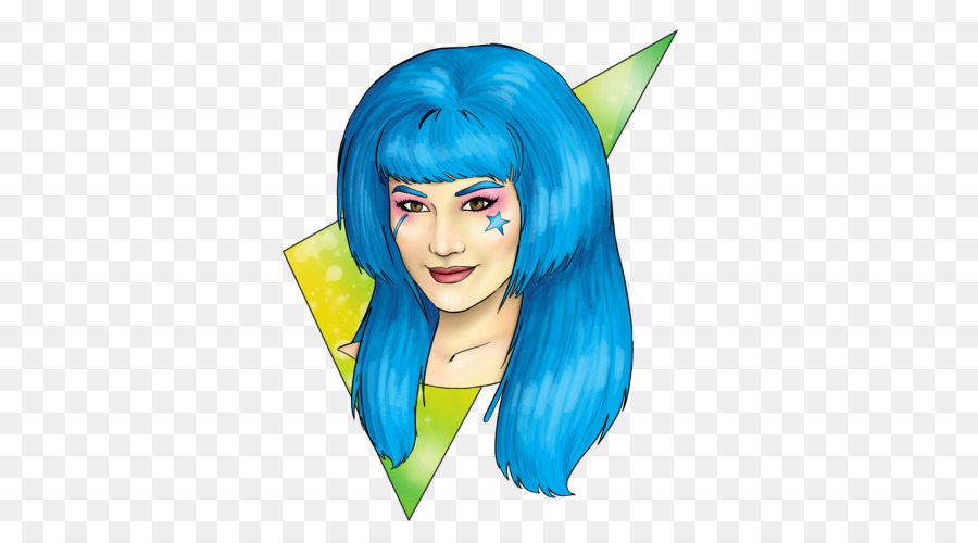 Jem，Cabelo PNG