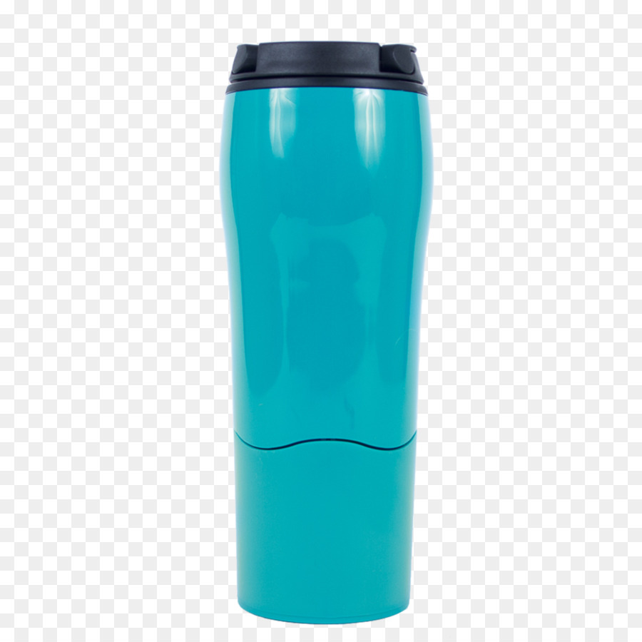 Caneca De Viagem，Azul PNG