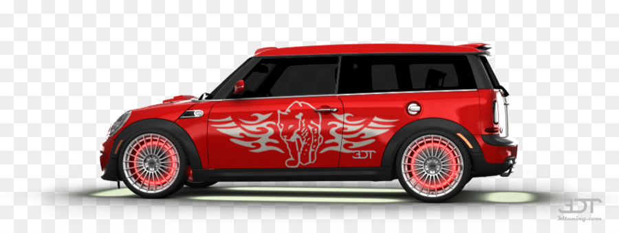 Mini Cooper Vermelho，Carro PNG