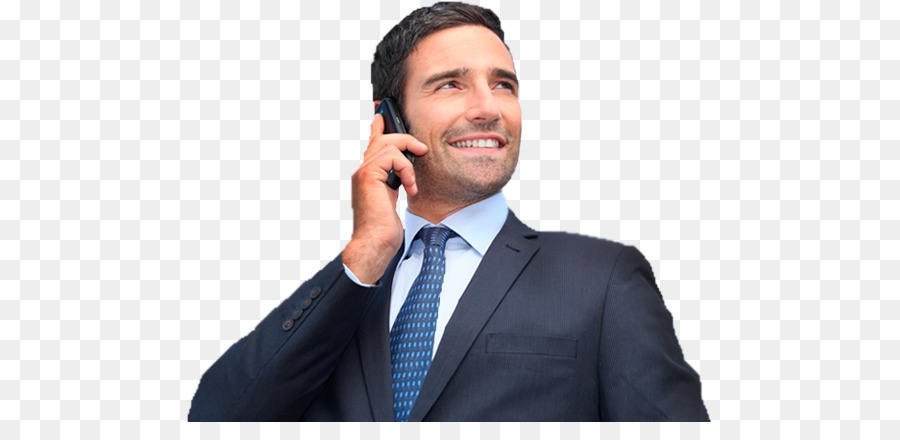 Homem No Telefone，Terno PNG