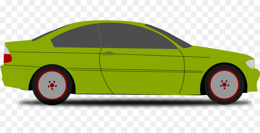 Carro Verde，Automóvel PNG