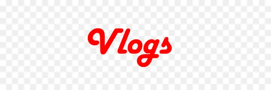 Texto De Vlogs，Vlogs PNG