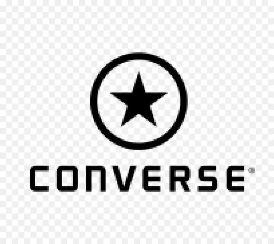 Logotipo Da Converse，Estrela PNG