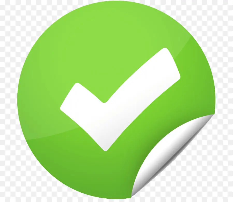 Marca De Verificação Verde，Verificar PNG