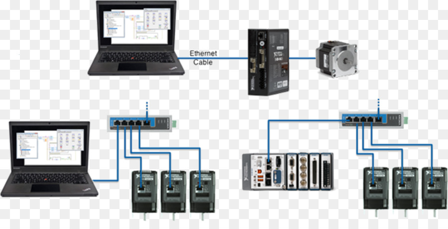 Diagrama De Rede，Computadores PNG