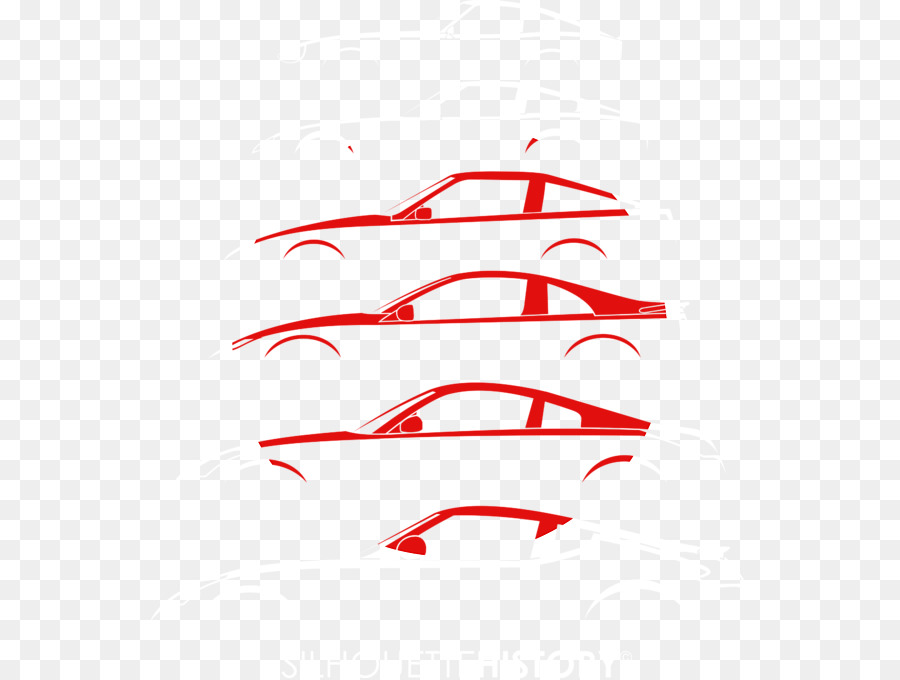 Silhuetas De Carros Vermelhos，Carro PNG