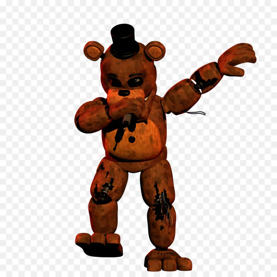 Urso Animatrônico，Robô PNG