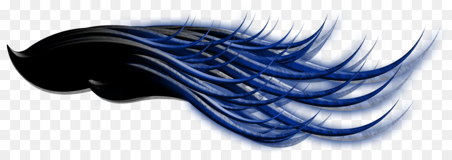 O Cabelo Azul，Arte PNG