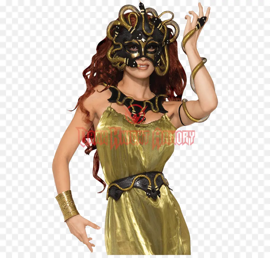 Fantasia De Medusa，Dia Das Bruxas PNG