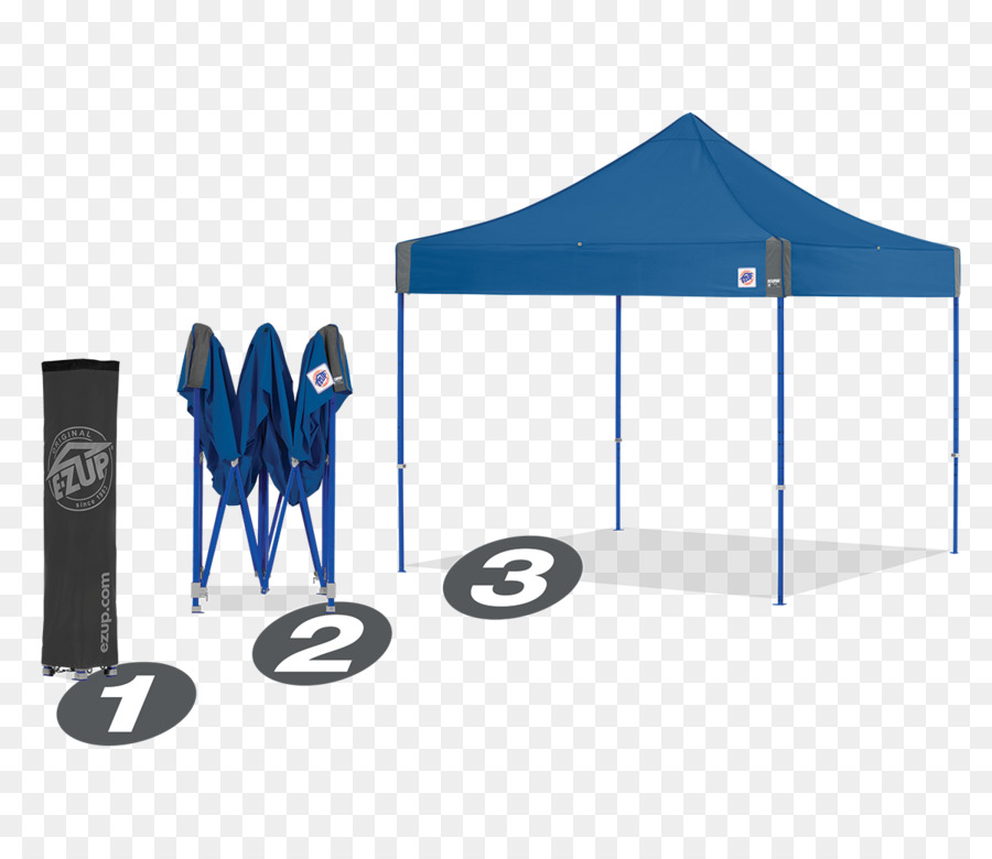 Tenda Azul，Dossel PNG